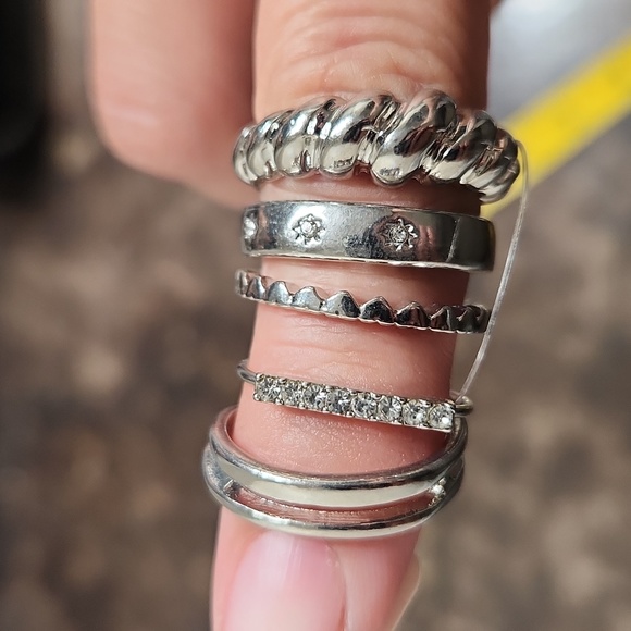 5pcs ring set - Picture 4 of 4